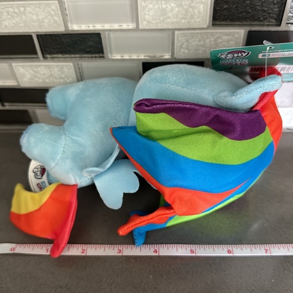 My Little Pony: Cutie Mark Crew RAINBOW DASH Plush / Hasbro / Kawaii / BRAND NEW - Picture 13 of 13